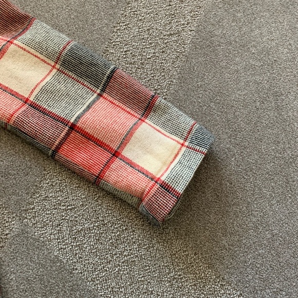 Vintage Via Veneto Oversized Checked Blazer - Picture 12 of 14